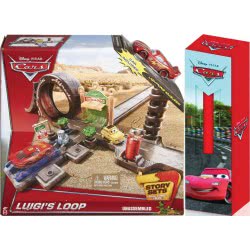 Mattel ΛΑΜΠΑΔΑ CARS - ΣΕΤ ΠΑΙΧΝΙΔΙΟΥ CDW65 