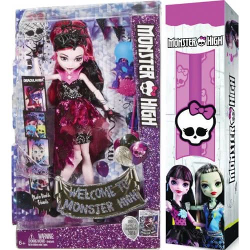 Mattel Λαμπάδα Monster High Βασικοί Μαθητές - 2 Σχέδια DNX32 