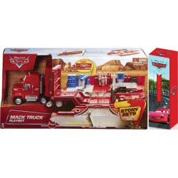 Mattel ΛΑΜΠΑΔΑ CARS - Η ΝΤΑΛΙΚΑ ΤΟΥ ΜΑΚ CDN64 