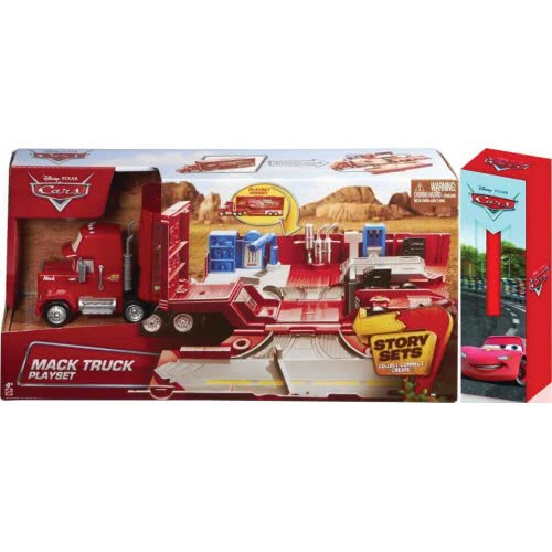 Mattel ΛΑΜΠΑΔΑ CARS - Η ΝΤΑΛΙΚΑ ΤΟΥ ΜΑΚ CDN64 