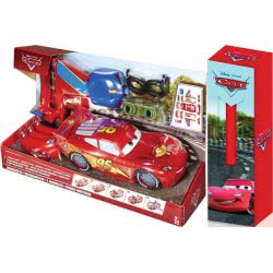 Mattel Λαμπάδα Disney Cars Μεγάλος Μακουίν Με Αξεσουάρ CKJ98 
