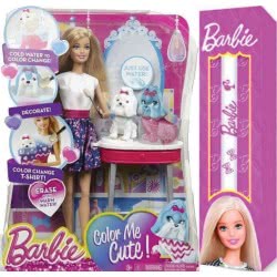 Mattel ΛΑΜΠΑΔΑ ΒΑRBIE ΣΚΥΛΑΚΙ ΠΑΙΧΝΙΔΙΑ ΣΤΟ ΝΕΡΟ CFN40 