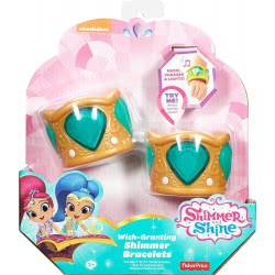 Mattel Shimmer And Shine - Βραχιόλια Με Φώτα Και Ήχους - 2 Σχέδια FGN56 / ASST 887961510751