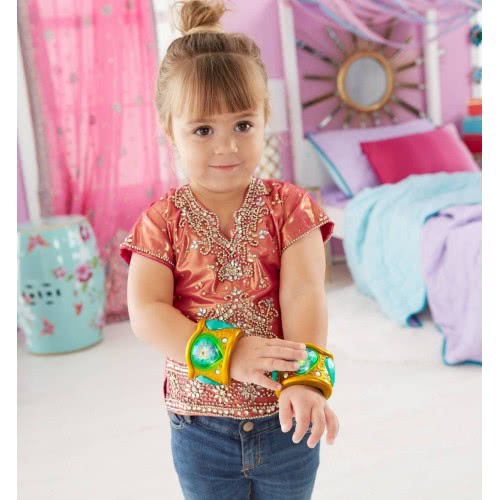 Mattel Shimmer And Shine - Βραχιόλια Με Φώτα Και Ήχους - 2 Σχέδια FGN56 / ASST 887961510751