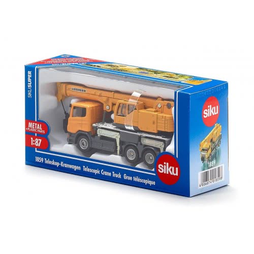 siku Φορτηγό Με Γερανό 1:87/20/HK SI001859 4006874018598