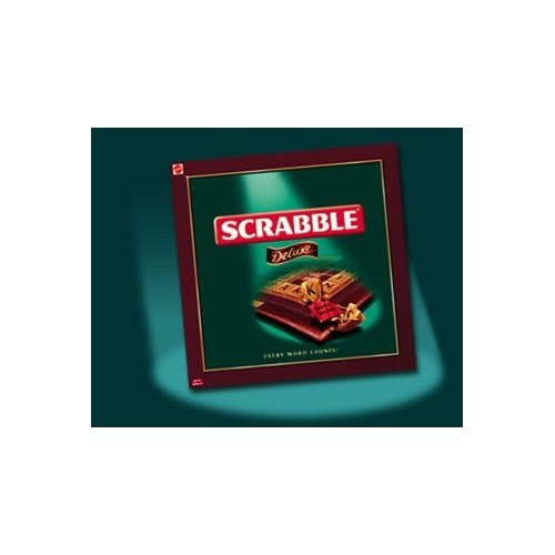 Mattel Scrabble Deluxe 53583 53583 53583