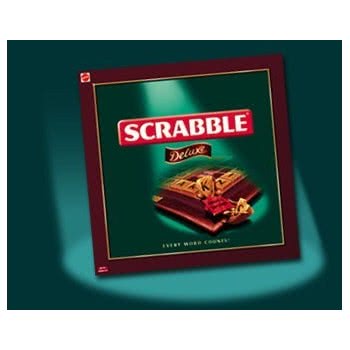 Mattel Scrabble Deluxe 53583 53583 53583