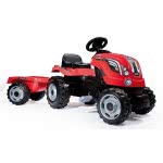 Smoby Τρακτέρ Με Καρότσα Farmer Xl Red 710108 3032167101082