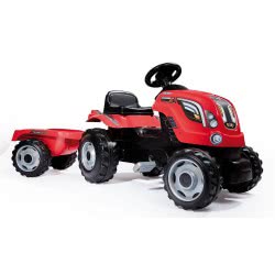 Smoby Τρακτέρ Με Καρότσα Farmer XL Red 710108 3032167101082