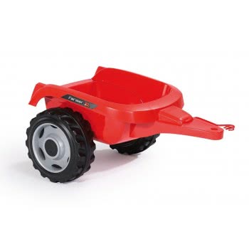 Smoby Τρακτέρ Με Καρότσα Farmer Xl Red 710108 3032167101082
