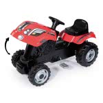 Smoby Τρακτέρ Με Καρότσα Farmer Xl Red 710108 3032167101082