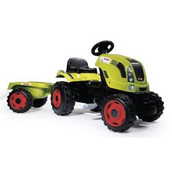 Smoby Τρακτέρ Με Καρότσα Class Farmer XL 7600710114 3032167101143