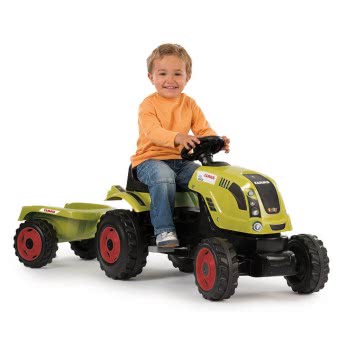 Smoby Τρακτέρ Με Καρότσα Class Farmer Xl 7600710114 3032167101143