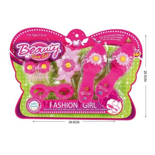 Toys-shop Choice Σετ Ομορφιάς Με Γόβες Και Άλλα Αξεσουάρ Beauty Set JX028602 6990416286027