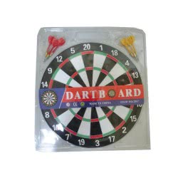 Toys-shop Choice Στόχος Με Βελάκια 43Εκ Wooden Darts JS049750 6990416497508