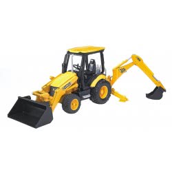 bruder Φαγανάκι Και Εκσκαφέας JCB 02427 4001702024277