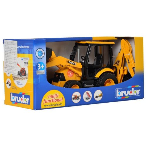 bruder Φαγανάκι Και Εκσκαφέας JCB 02427 4001702024277
