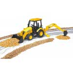 bruder Φαγανάκι Και Εκσκαφέας JCB 02427 4001702024277