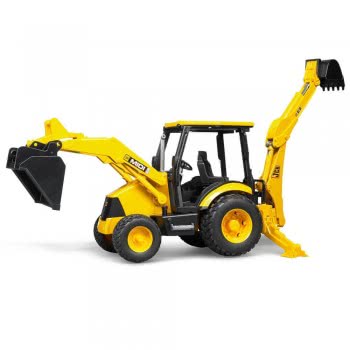bruder Φαγανάκι Και Εκσκαφέας JCB 02427 4001702024277