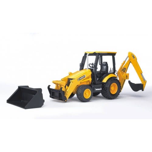 bruder Φαγανάκι Και Εκσκαφέας JCB 02427 4001702024277