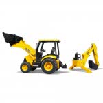 bruder Φαγανάκι Και Εκσκαφέας JCB 02427 4001702024277