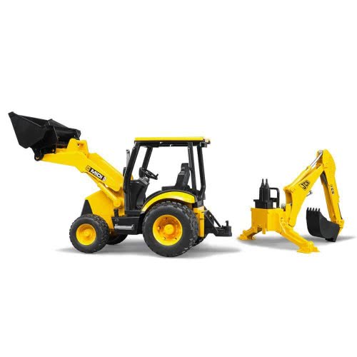 bruder Φαγανάκι Και Εκσκαφέας JCB 02427 4001702024277