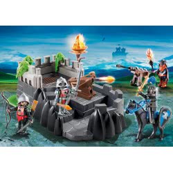 Playmobil Καταφύγιο Ιπποτών Δράκου 6627 4008789066275