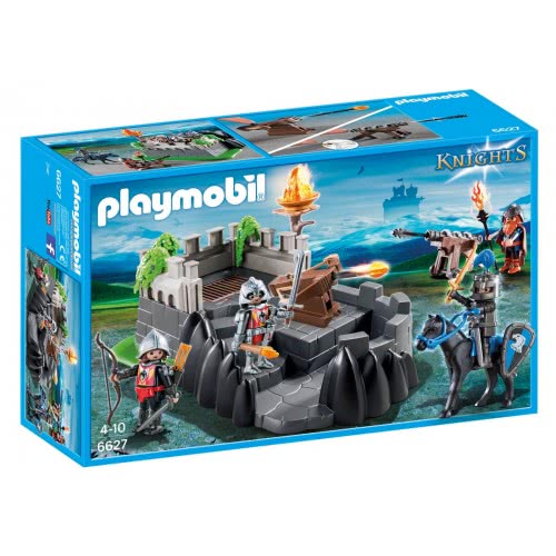 Playmobil Καταφύγιο Ιπποτών Δράκου 6627 4008789066275