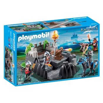 Playmobil Καταφύγιο Ιπποτών Δράκου 6627 4008789066275