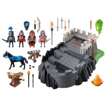 Playmobil Καταφύγιο Ιπποτών Δράκου 6627 4008789066275