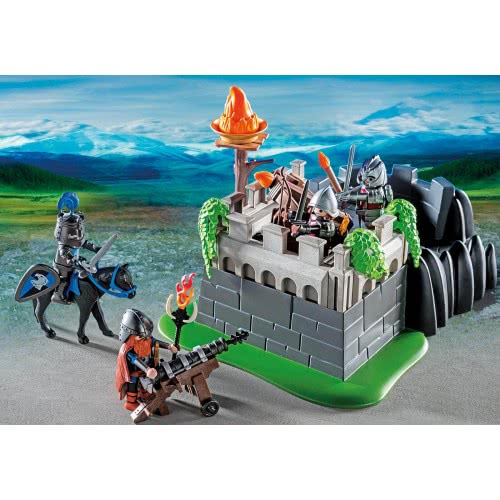 Playmobil Καταφύγιο Ιπποτών Δράκου 6627 4008789066275