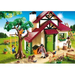 Playmobil Καλύβα Δασοφύλακα 6811 4008789068118