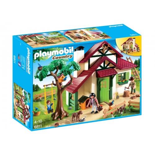 Playmobil Καλύβα Δασοφύλακα 6811 4008789068118