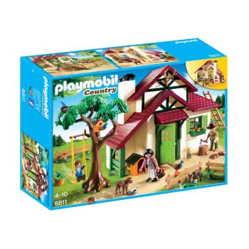 Playmobil Καλύβα Δασοφύλακα 6811 4008789068118