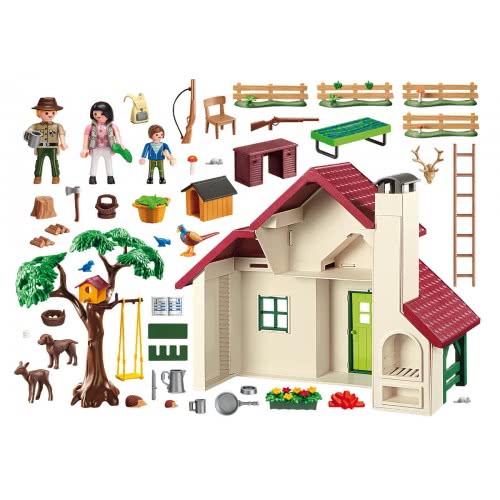 Playmobil Καλύβα Δασοφύλακα 6811 4008789068118