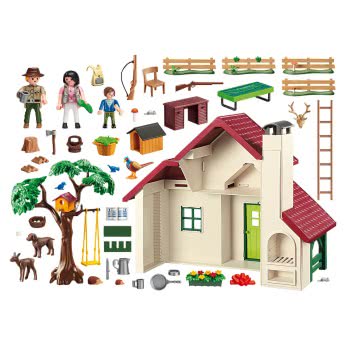 Playmobil Καλύβα Δασοφύλακα 6811 4008789068118