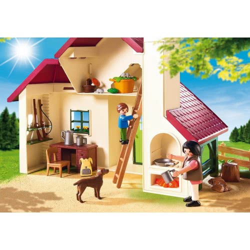 Playmobil Καλύβα Δασοφύλακα 6811 4008789068118