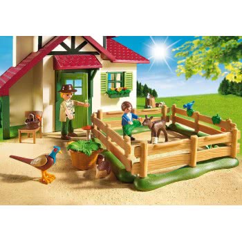 Playmobil Καλύβα Δασοφύλακα 6811 4008789068118