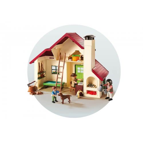 Playmobil Καλύβα Δασοφύλακα 6811 4008789068118