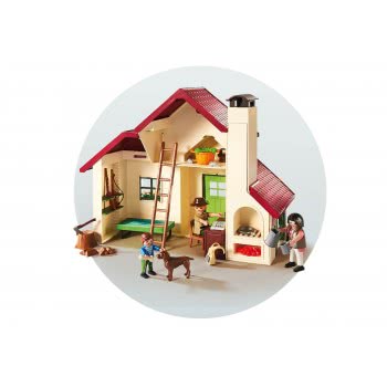 Playmobil Καλύβα Δασοφύλακα 6811 4008789068118