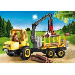 Playmobil Όχημα Μεταφοράς Ξυλείας Με Γερανό 6813 4008789068132