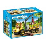 Playmobil Όχημα Μεταφοράς Ξυλείας Με Γερανό 6813 4008789068132