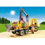 Playmobil Όχημα Μεταφοράς Ξυλείας Με Γερανό 6813 4008789068132