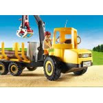 Playmobil Όχημα Μεταφοράς Ξυλείας Με Γερανό 6813 4008789068132