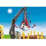Playmobil Όχημα Μεταφοράς Ξυλείας Με Γερανό 6813 4008789068132
