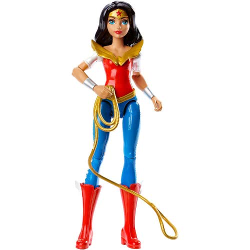 Mattel DC Super Hero Girls Wonder Woman 15Εκ. DMM33 887961282740