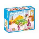 Playmobil Πριγκιπική Κρεβατοκάμαρα Και Βρεφική Κούνια 5146 4008789051462