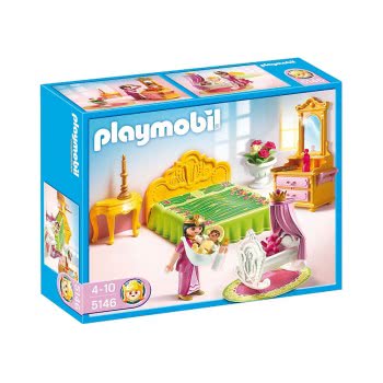 Playmobil Πριγκιπική Κρεβατοκάμαρα Και Βρεφική Κούνια 5146 4008789051462
