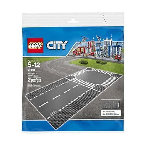 LEGO Supplementary Σύνδεσμοι Ευθείς Και Σε Σχήμα Σταυρού 7280 5702015398749