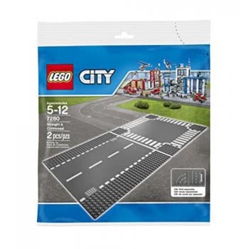 LEGO Supplementary Σύνδεσμοι Ευθείς Και Σε Σχήμα Σταυρού 7280 5702015398749